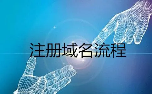 域名注册的流程